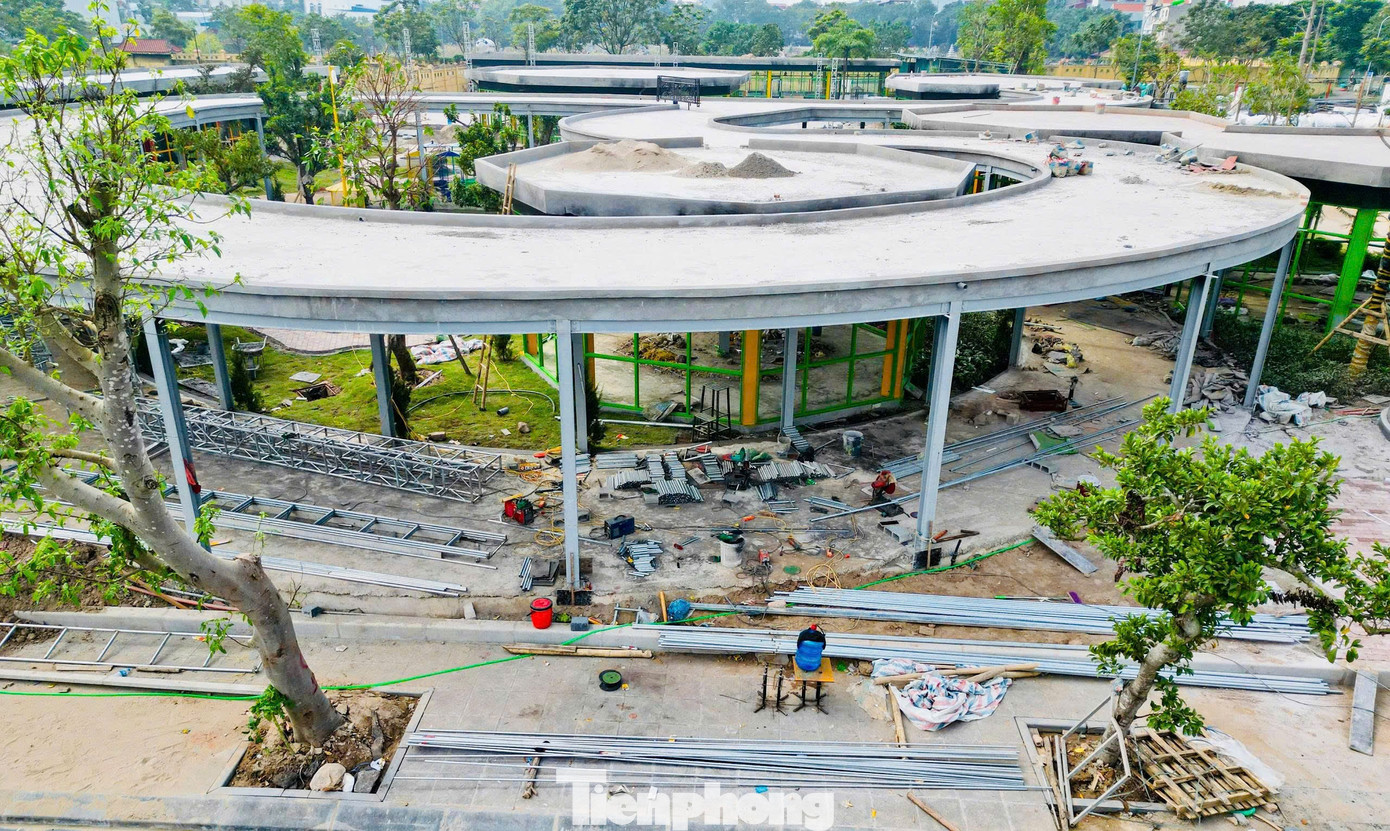 Công trình hình ‘rắn khổng lồ’ độc đáo sắp xuất hiện giữa lòng Hà Nội - Ảnh 9