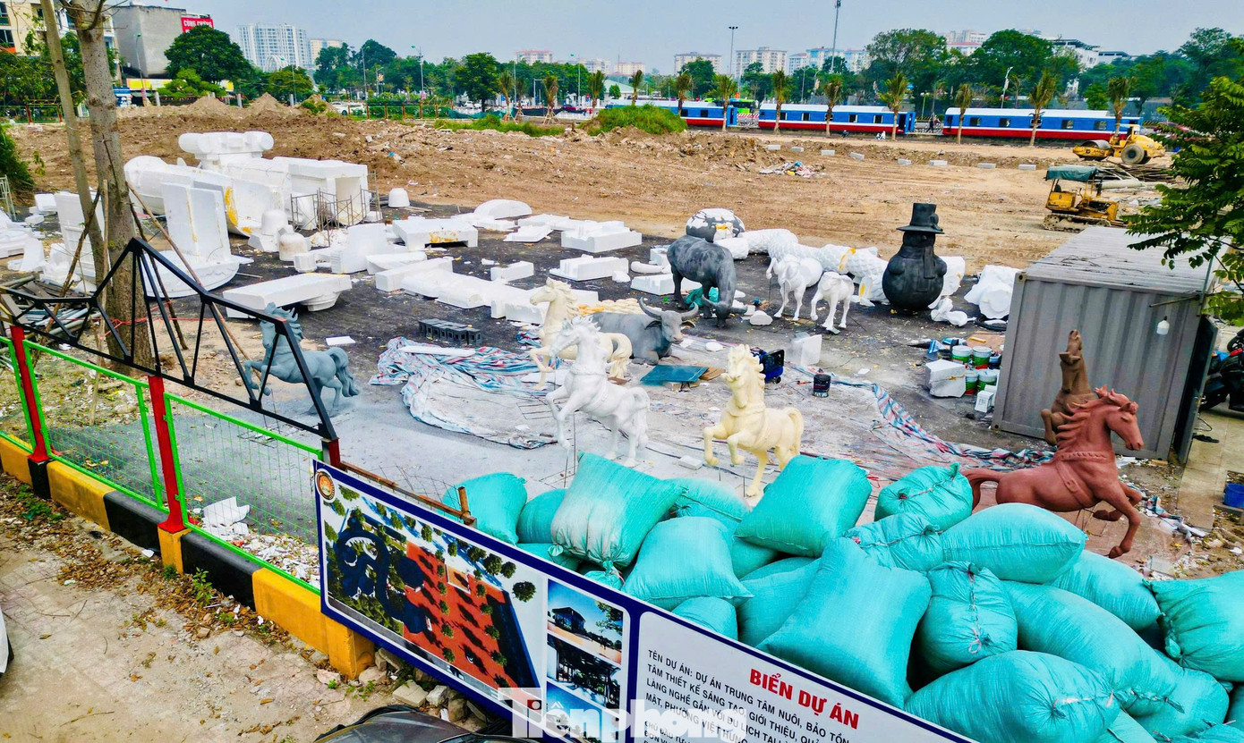 Công trình hình ‘rắn khổng lồ’ độc đáo sắp xuất hiện giữa lòng Hà Nội - Ảnh 5