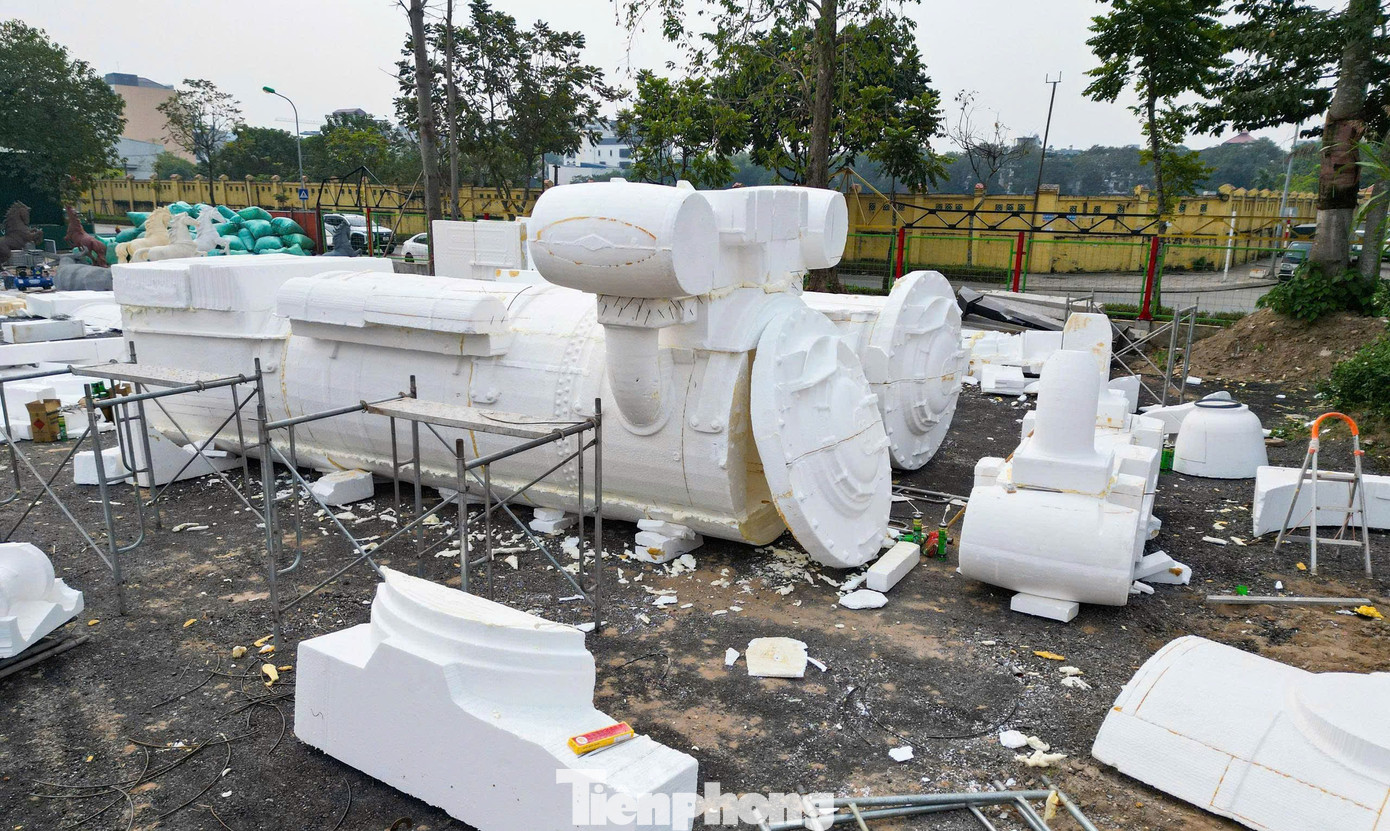 Công trình hình ‘rắn khổng lồ’ độc đáo sắp xuất hiện giữa lòng Hà Nội - Ảnh 7