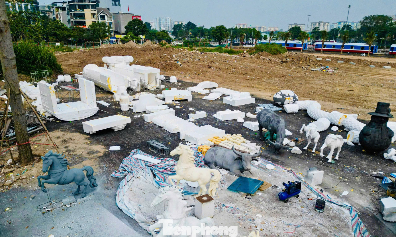 Công trình hình ‘rắn khổng lồ’ độc đáo sắp xuất hiện giữa lòng Hà Nội - Ảnh 6