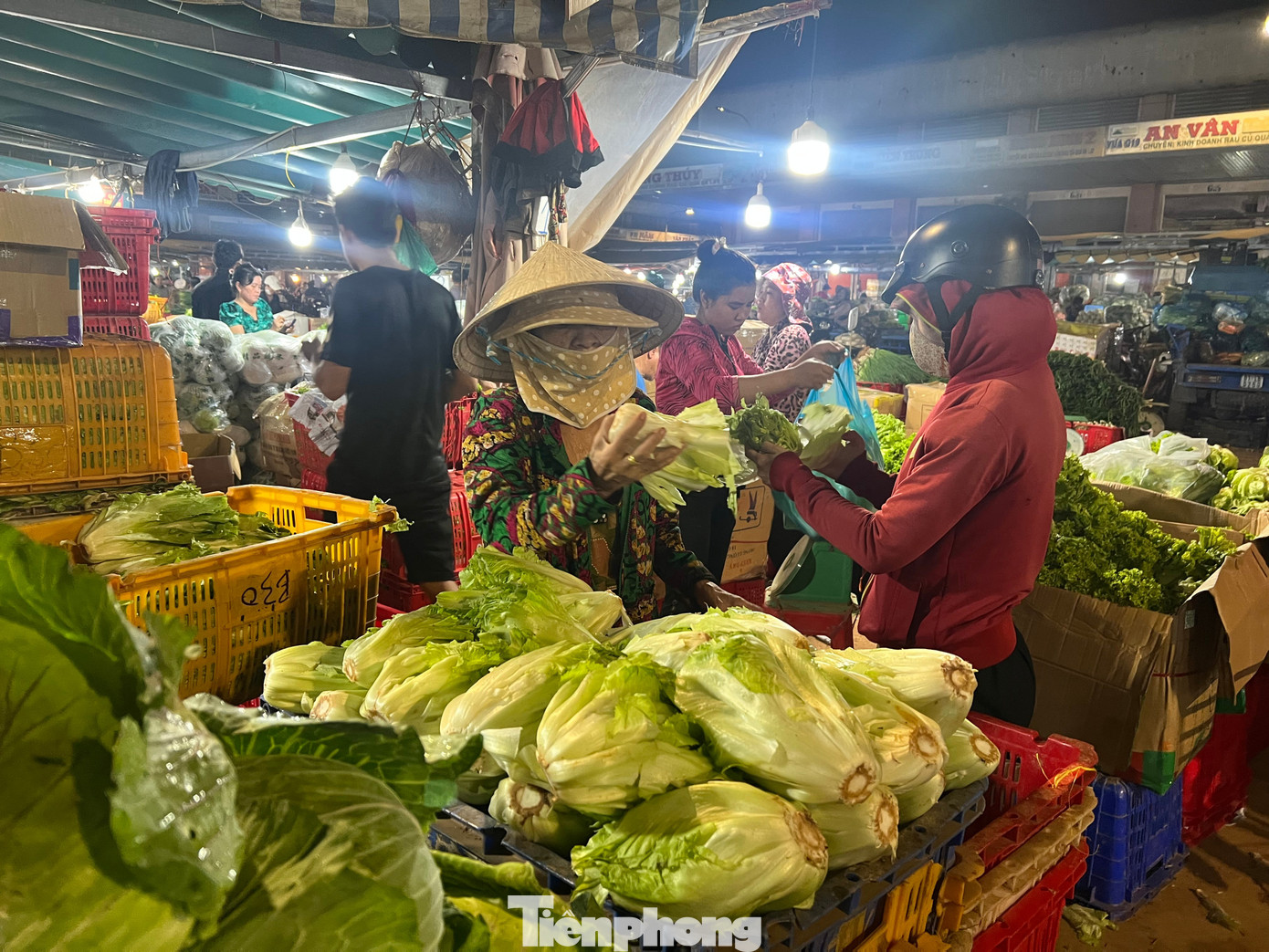 Rau trái về TPHCM tăng dần, nhiều loại chỉ 10.000 đồng/kg - Ảnh 3
