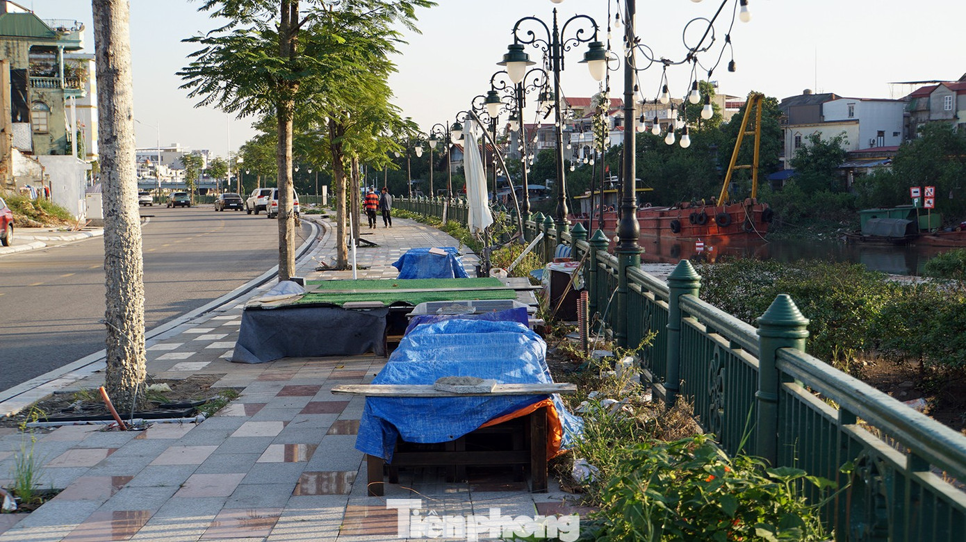 Lãnh đạo TP Hải Phòng ra 'tối hậu thư', gấp rút thi công dự án cải tạo bờ sông Tam Bạc - Ảnh 17