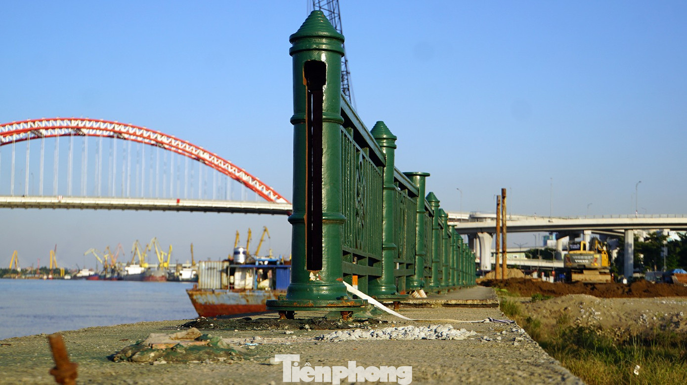 Lãnh đạo TP Hải Phòng ra 'tối hậu thư', gấp rút thi công dự án cải tạo bờ sông Tam Bạc - Ảnh 12