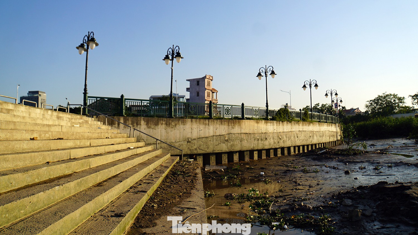 Lãnh đạo TP Hải Phòng ra 'tối hậu thư', gấp rút thi công dự án cải tạo bờ sông Tam Bạc - Ảnh 11