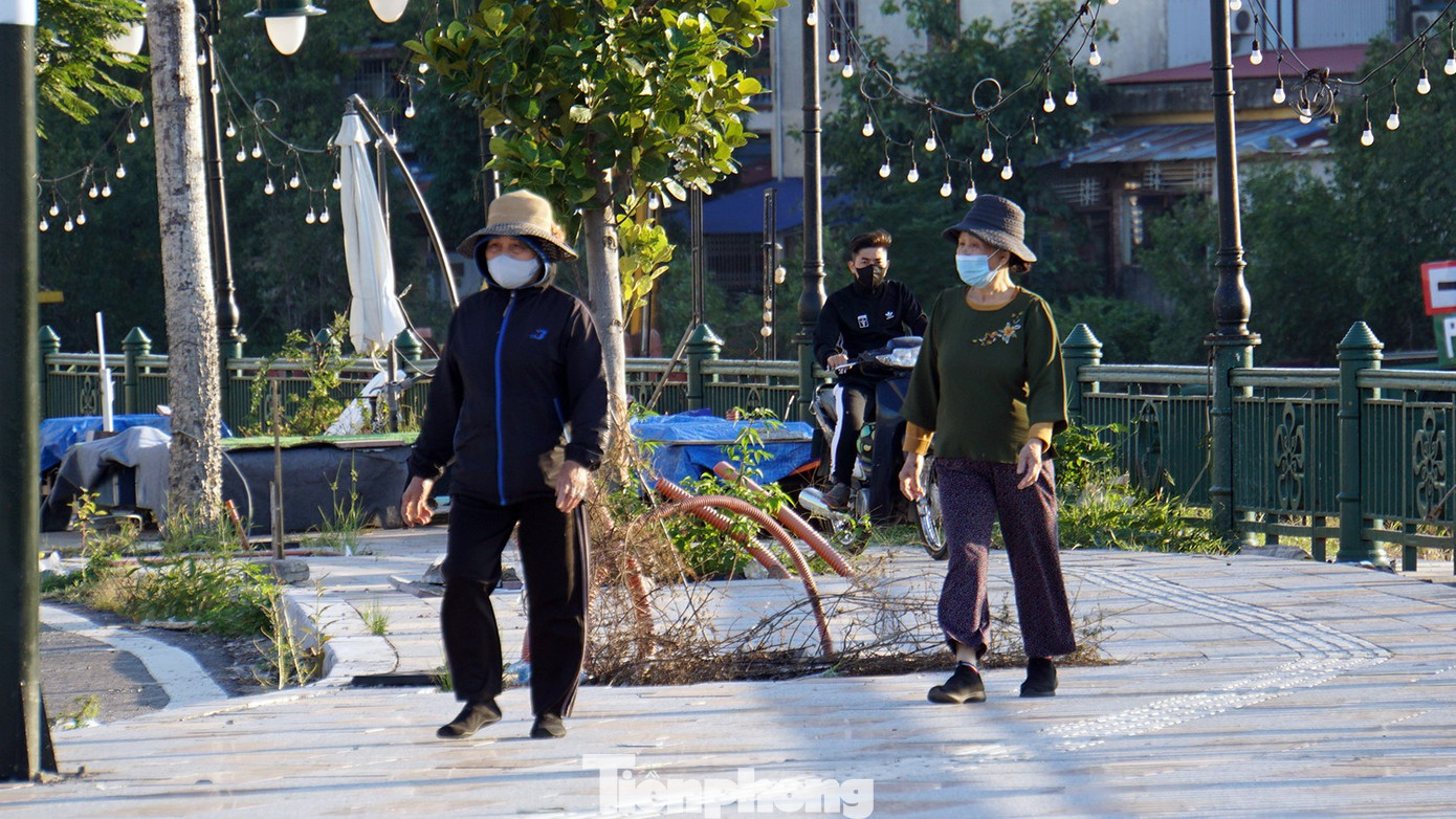 Lãnh đạo TP Hải Phòng ra 'tối hậu thư', gấp rút thi công dự án cải tạo bờ sông Tam Bạc - Ảnh 20
