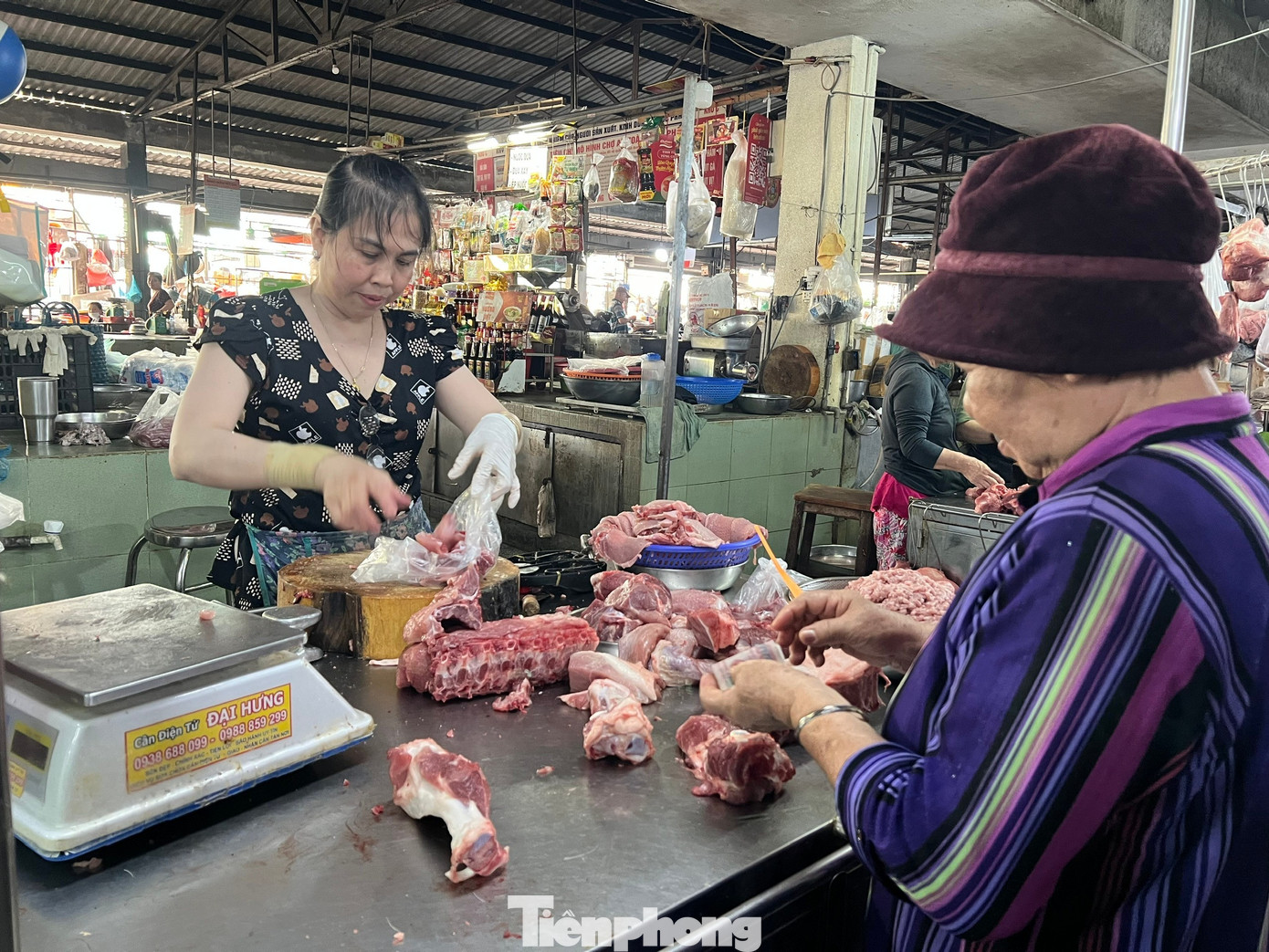 Cuối năm, thịt heo lại tăng 'nóng’ - Ảnh 2