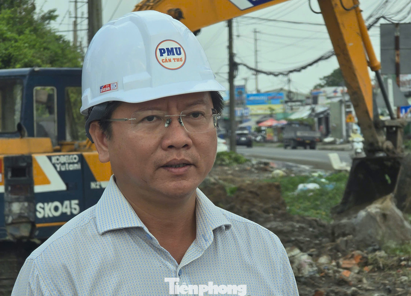 Bên trong công trường nâng cấp quốc lộ tính dư hơn 3.000 tỷ đồng ở Cần Thơ - Ảnh 11