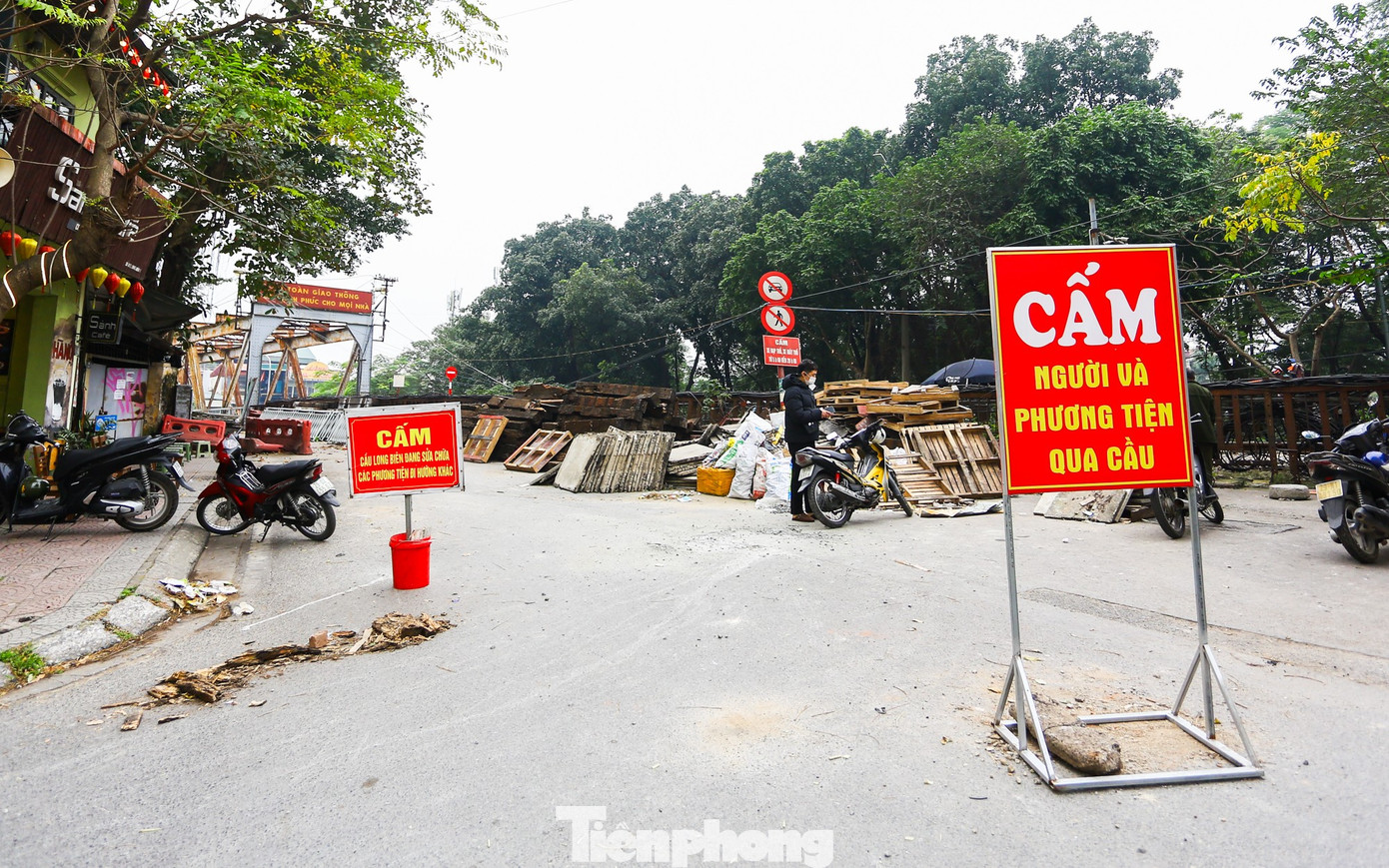 Hình ảnh công trường cầu Long Biên trong đợt đại tu quy mô nhất lịch sử - Ảnh 3