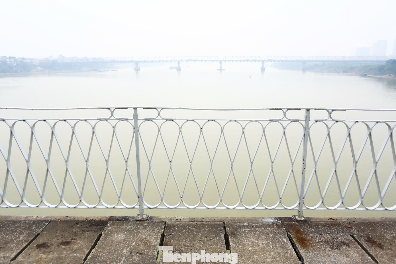 Hình ảnh công trường cầu Long Biên trong đợt đại tu quy mô nhất lịch sử - Ảnh 10