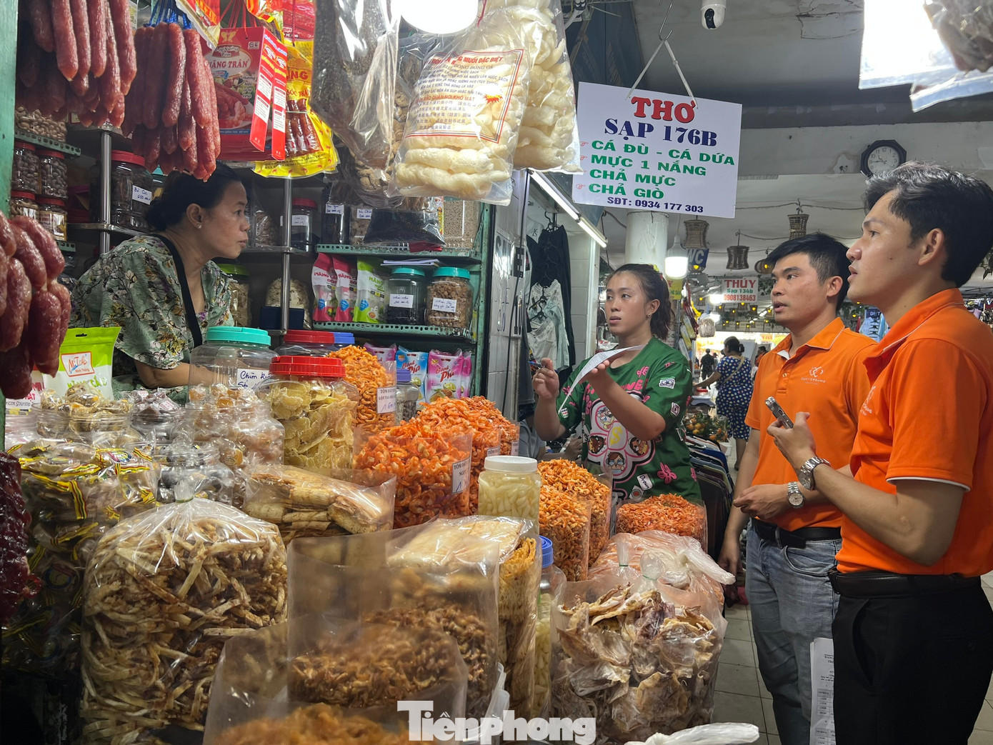 Tiểu thương ‘tròn mắt’ kê khai thuế bằng… giọng nói - Ảnh 5