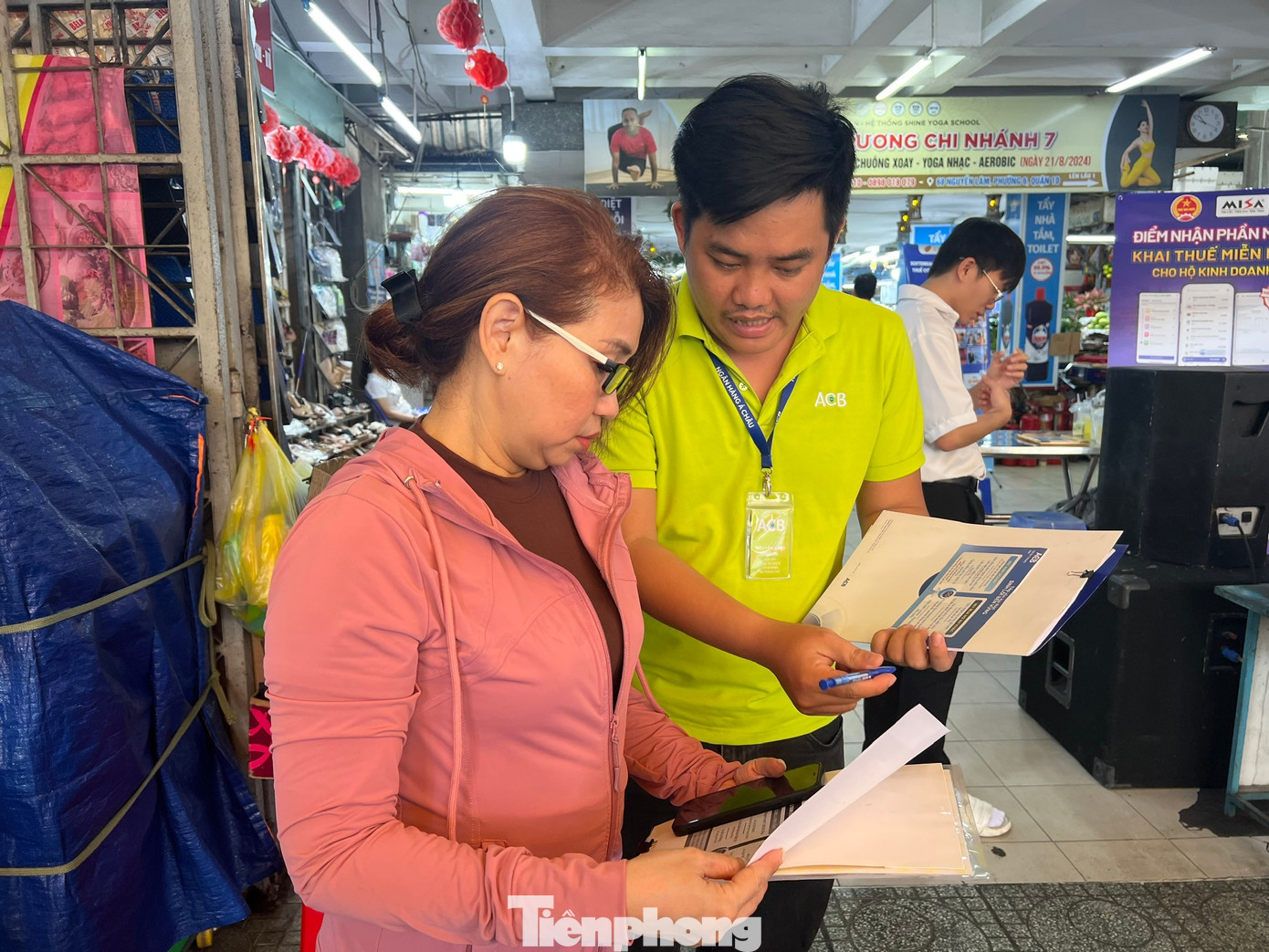 Tiểu thương ‘tròn mắt’ kê khai thuế bằng… giọng nói - Ảnh 11