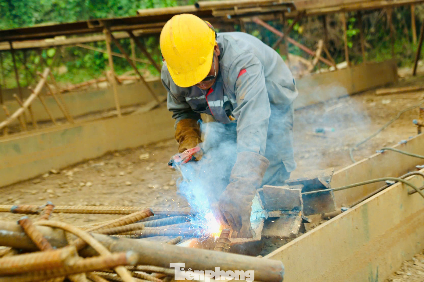 Toàn cảnh dự án cầu Tứ Liên gần 20.000 tỷ sau 7 tháng triển khai - Ảnh 5