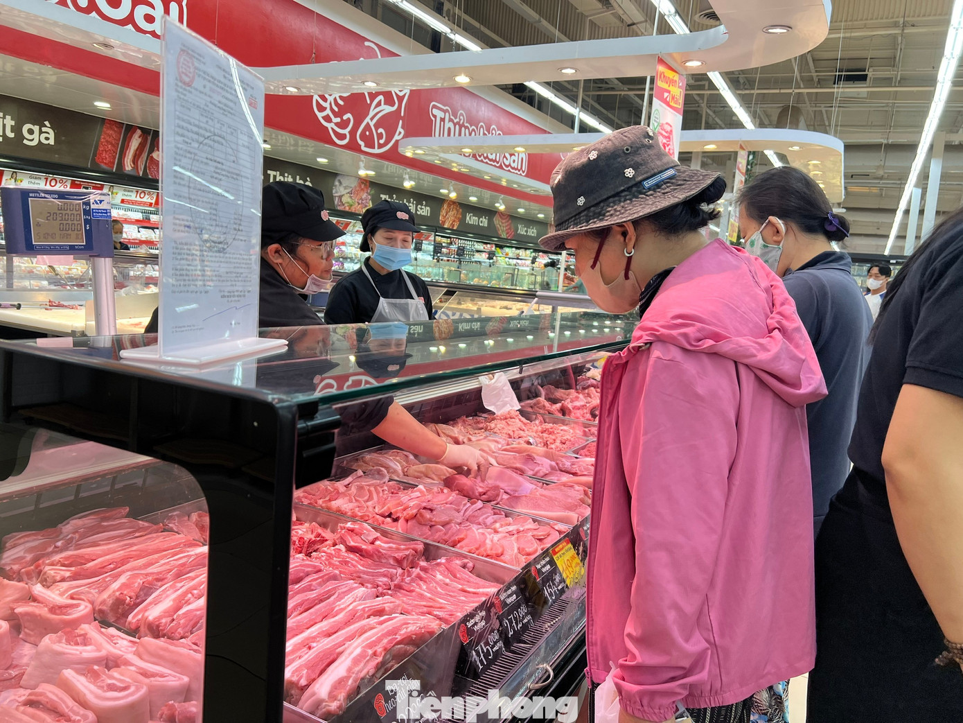 Giá trứng tăng mạnh, thịt heo... 'nhấp nhổm' - Ảnh 4