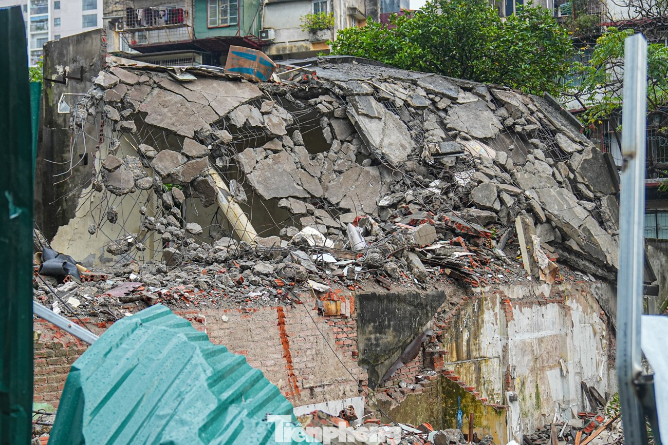 Dự án đường Vành đai 1 đoạn Hoàng Cầu - Voi Phục 'thần tốc' giải phóng mặt bằng - Ảnh 7