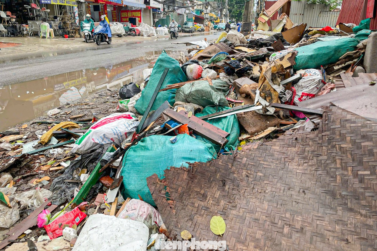 Dự án đường Vành đai 1 đoạn Hoàng Cầu - Voi Phục 'thần tốc' giải phóng mặt bằng - Ảnh 26