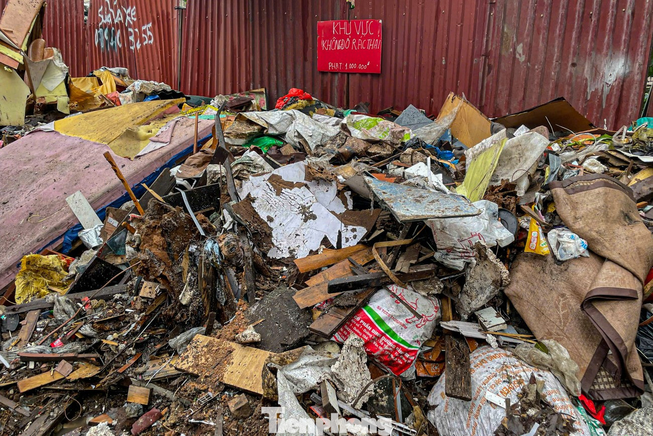 Dự án đường Vành đai 1 đoạn Hoàng Cầu - Voi Phục 'thần tốc' giải phóng mặt bằng - Ảnh 25