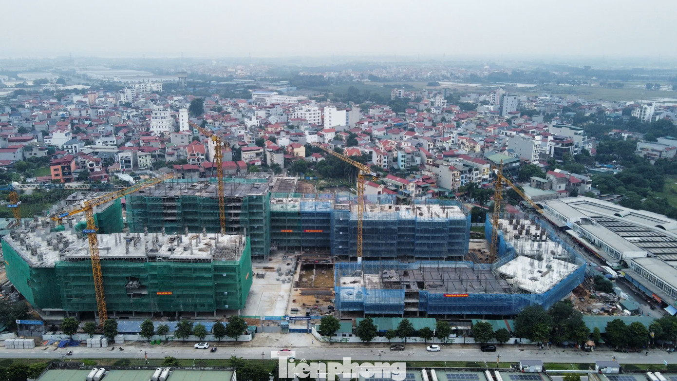 Cận cảnh những dự án NƠXH 'sốt nóng' ở Hà Nội - Ảnh 7