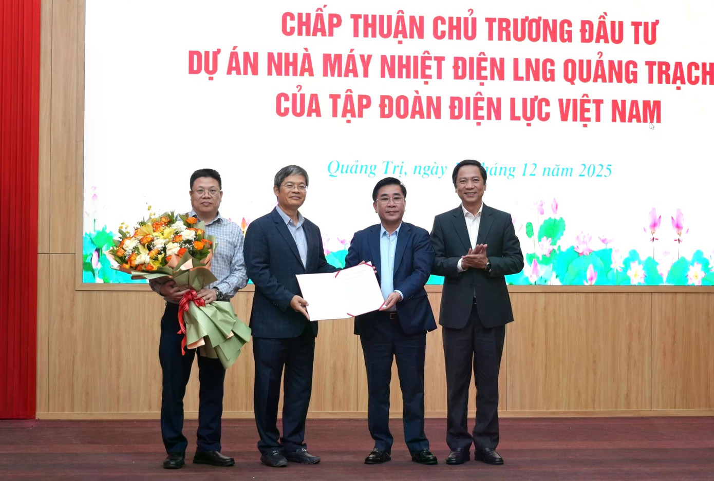 Quảng Trị sắp có nhà máy điện khí gần 2 tỉ USD - Ảnh 1