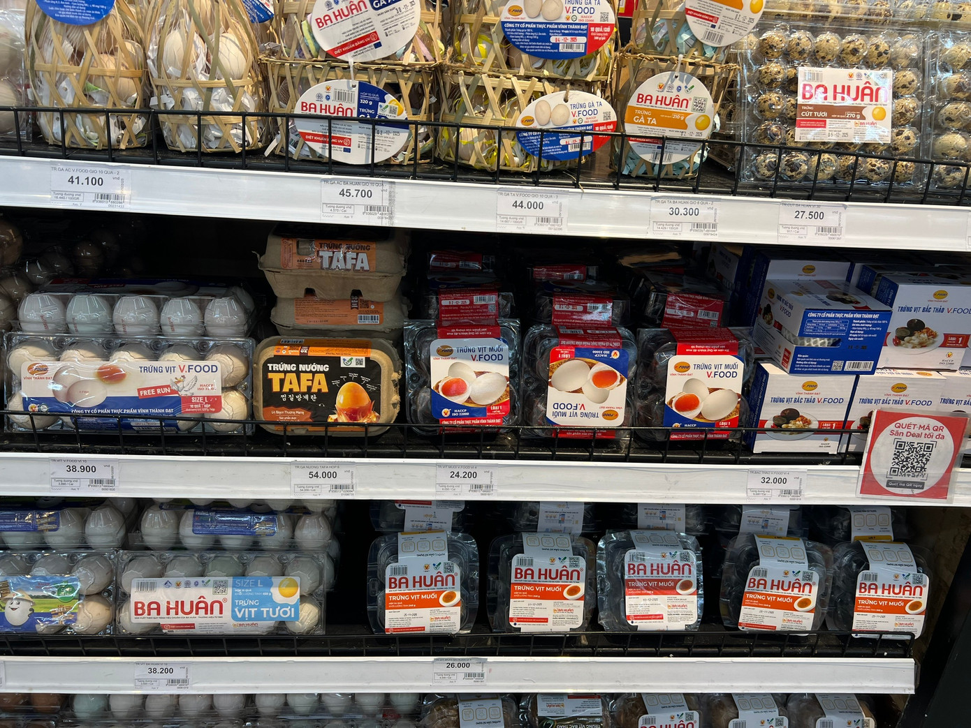 Giá trứng tăng mạnh, thịt heo... 'nhấp nhổm' - Ảnh 3