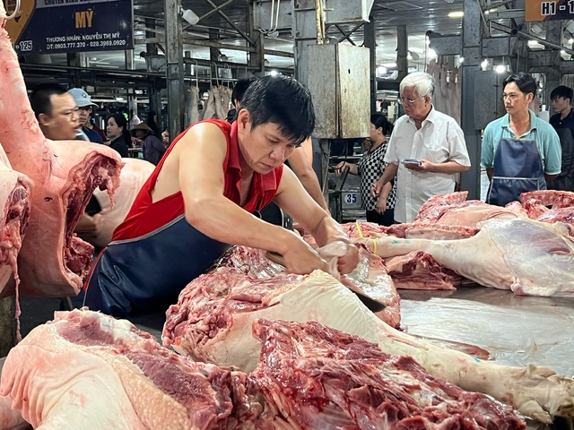 Giá lợn hơi liệu có 'sốt' dịp Tết Nguyên đán? - Ảnh 2