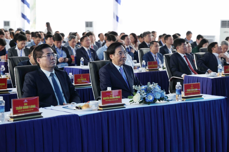 CẬP NHẬT: Thủ tướng Chính phủ và Chủ tịch Quốc hội dự lễ khởi công, khánh thành 234 dự án lớn trên cả nước - Ảnh 17