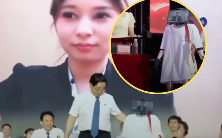 Sinh viên Trung Quốc gửi robot tự chế đi nhận bằng tốt nghiệp: Cú sốc về giáo dục hay lời tuyên chiến công nghệ? - Ảnh 1