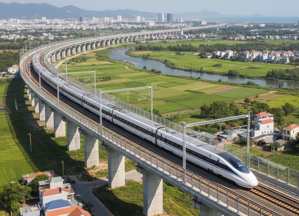 Gần 9.000 tỉ đồng “chạy đà” cho dự án đường sắt tốc độ cao qua Đà Nẵng - Ảnh 1