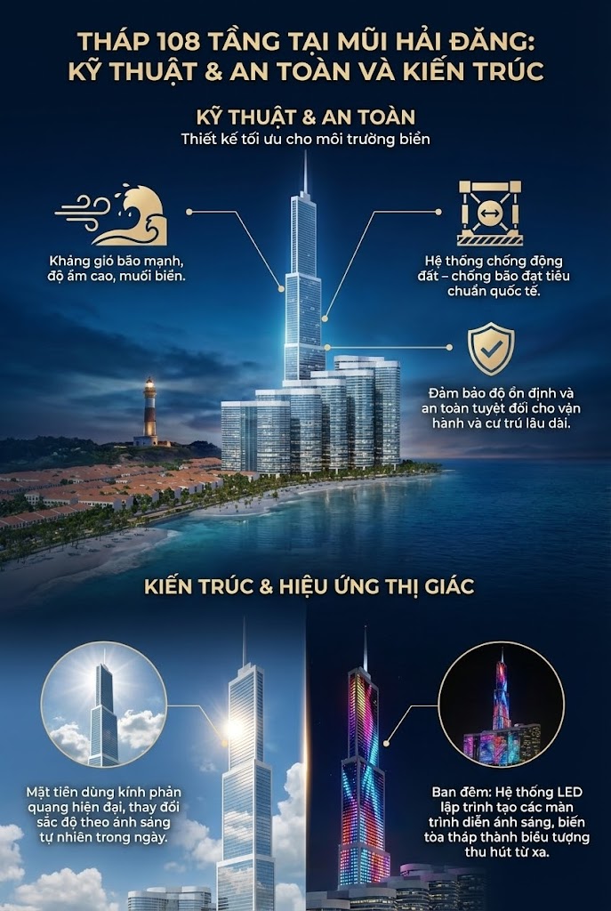 Tháp 108 tầng sừng sững giữa biển khơi Việt Nam: Sẽ vượt qua Trung Quốc, Hàn Quốc trong top 10 thế giới? - Ảnh 5