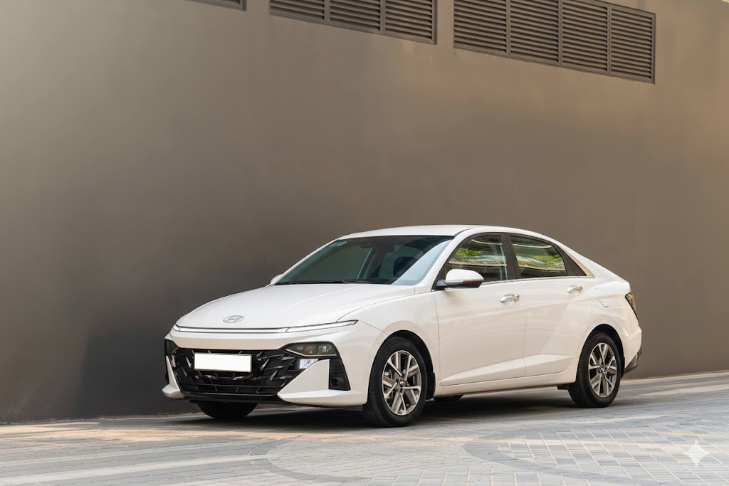 Hyundai Accent facelift lộ ảnh nội thất: Vô lăng mới, màn hình 12,3 inch, điều hoà 2 vùng, tăng sức đấu Toyota Vios - Ảnh 4