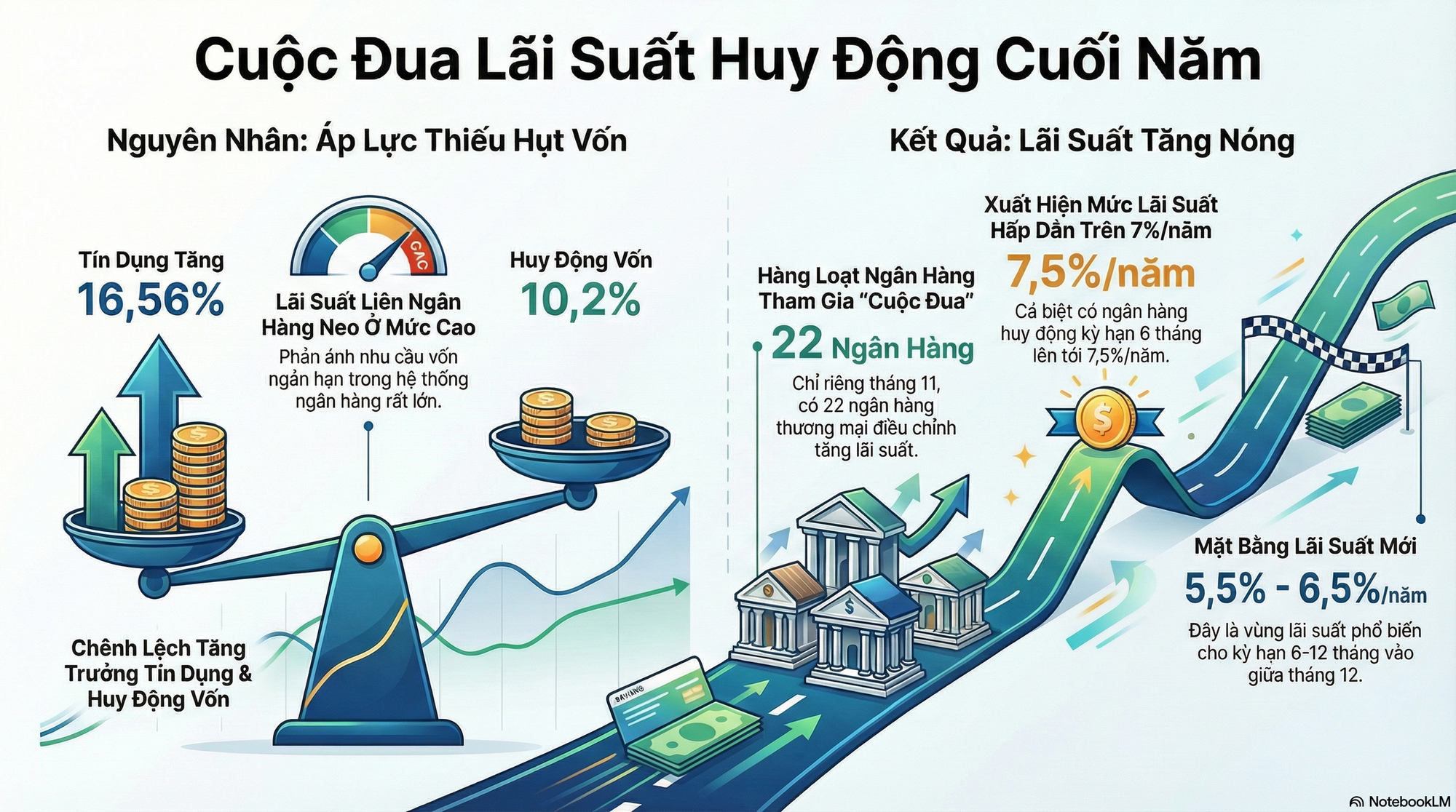 Có ngân hàng đưa lãi suất gửi tiết kiệm 6 tháng lên 7,5%/năm - Ảnh 2