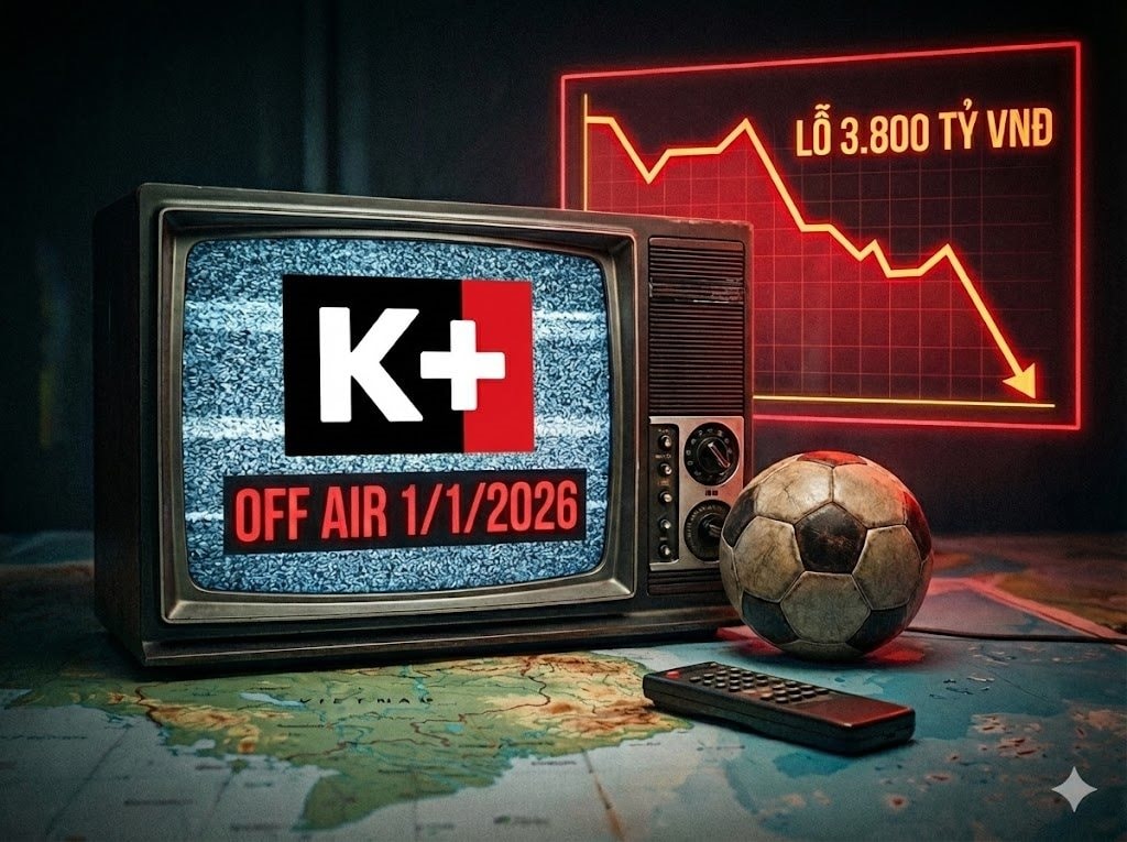 K+ đóng cửa với khoản lỗ lũy kế 5.500 tỷ đồng, Bản quyền Ngoại Hạng Anh đi về đâu? - Ảnh 1
