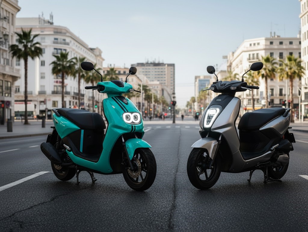 Honda, Yamaha bán xe điện kiểu gì thế? - Ảnh 1