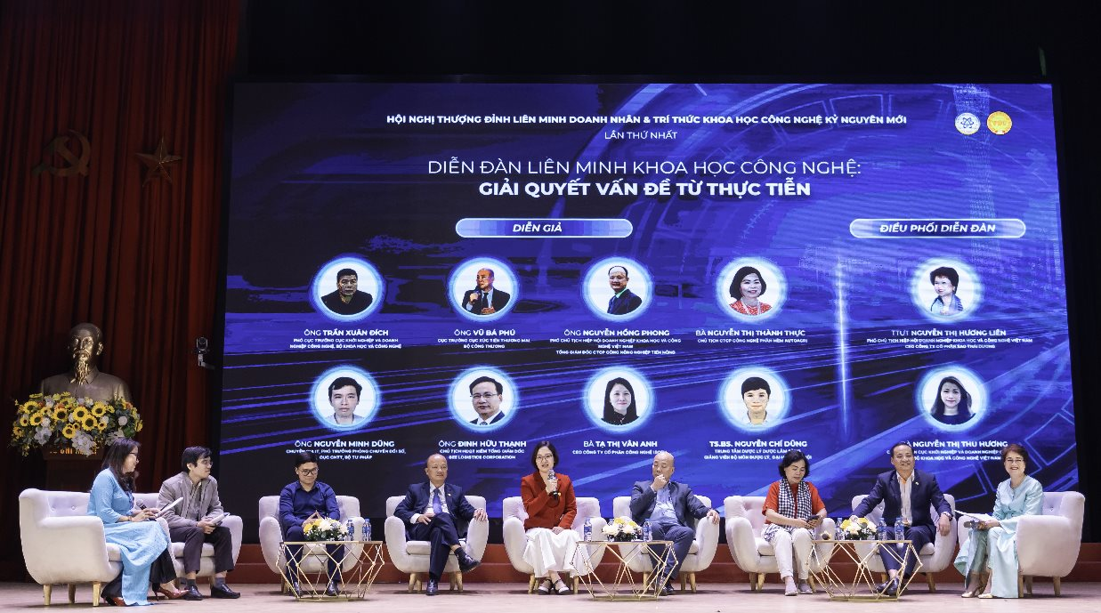 Liên minh "Ba Nhà": Động lực mới cho đổi mới sáng tạo trong kỷ nguyên số - Ảnh 1