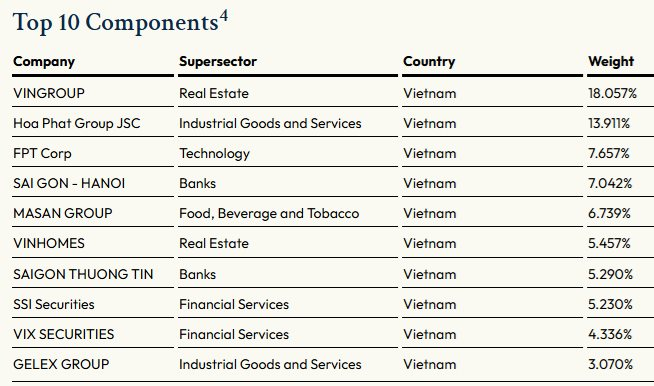 Một chỉ số của FTSE Russell vừa loại 2 cổ phiếu Việt Nam khỏi danh mục - Ảnh 2