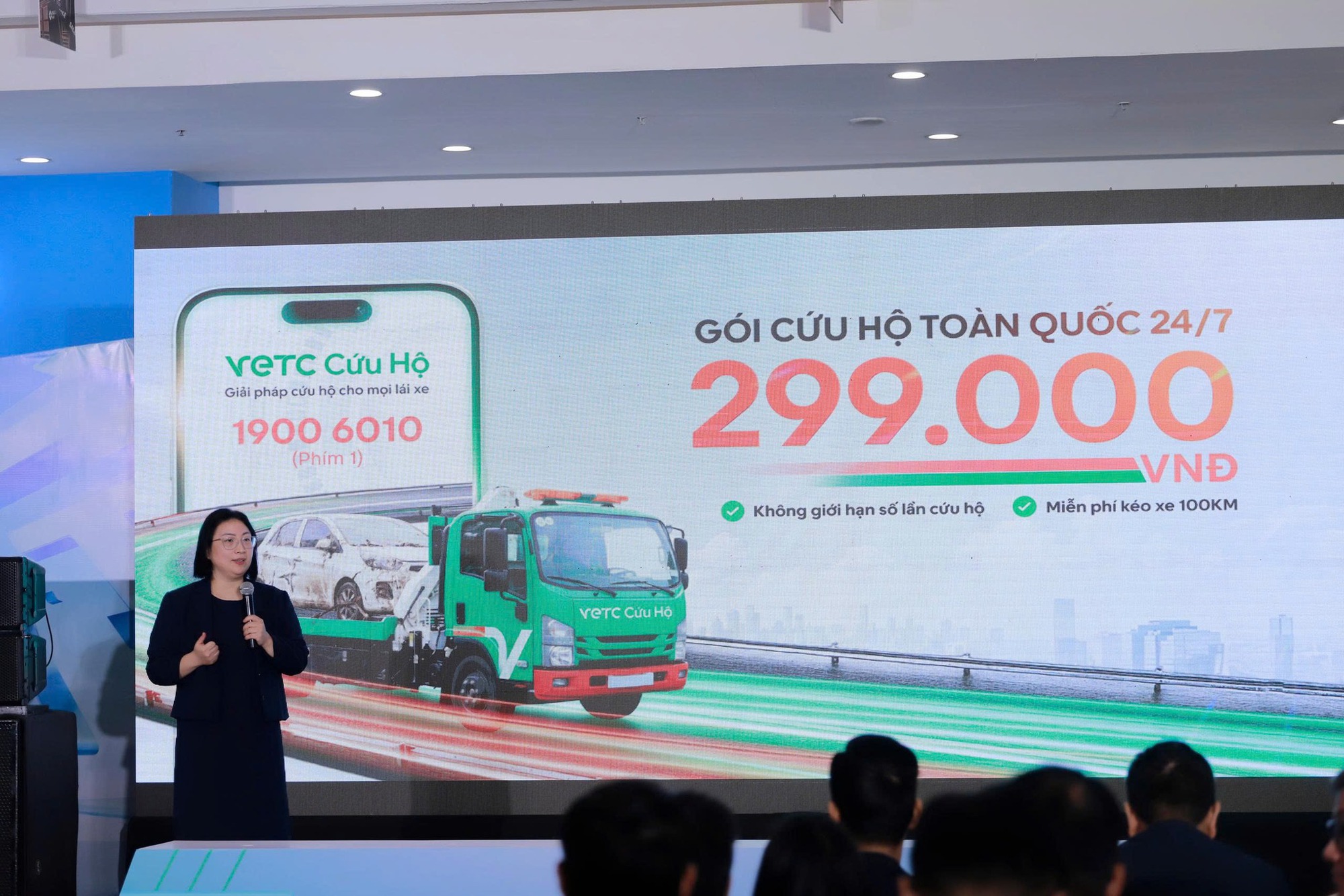 VETC giờ có thêm dịch vụ cứu hộ giao thông 24/7: 290.000 đồng/năm, phủ sóng 100% xã phường - Ảnh 2