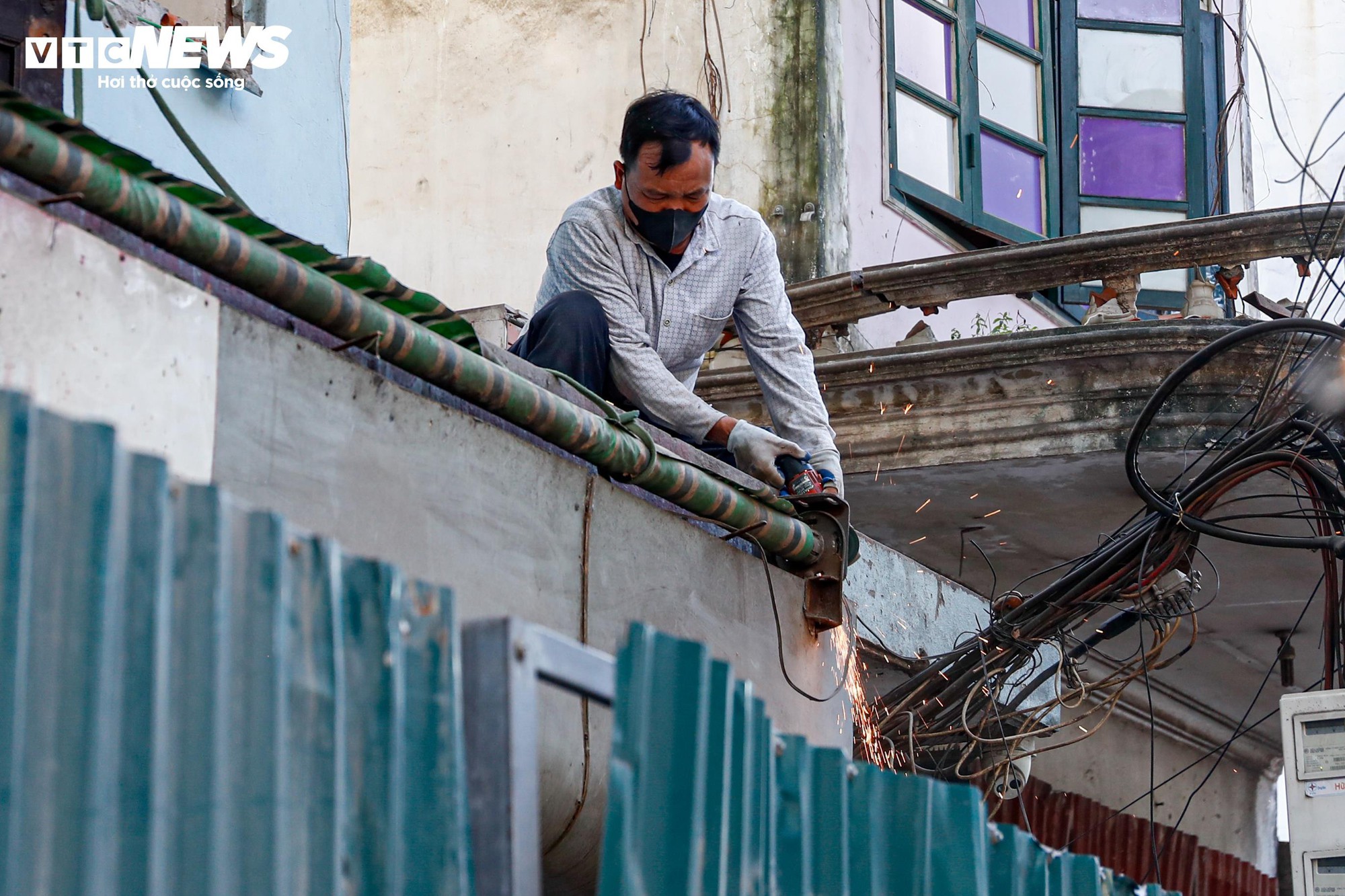 Toàn cảnh khu vực giải phóng mặt bằng tuyến đường ‘đắt nhất hành tinh’ ở Hà Nội - Ảnh 10