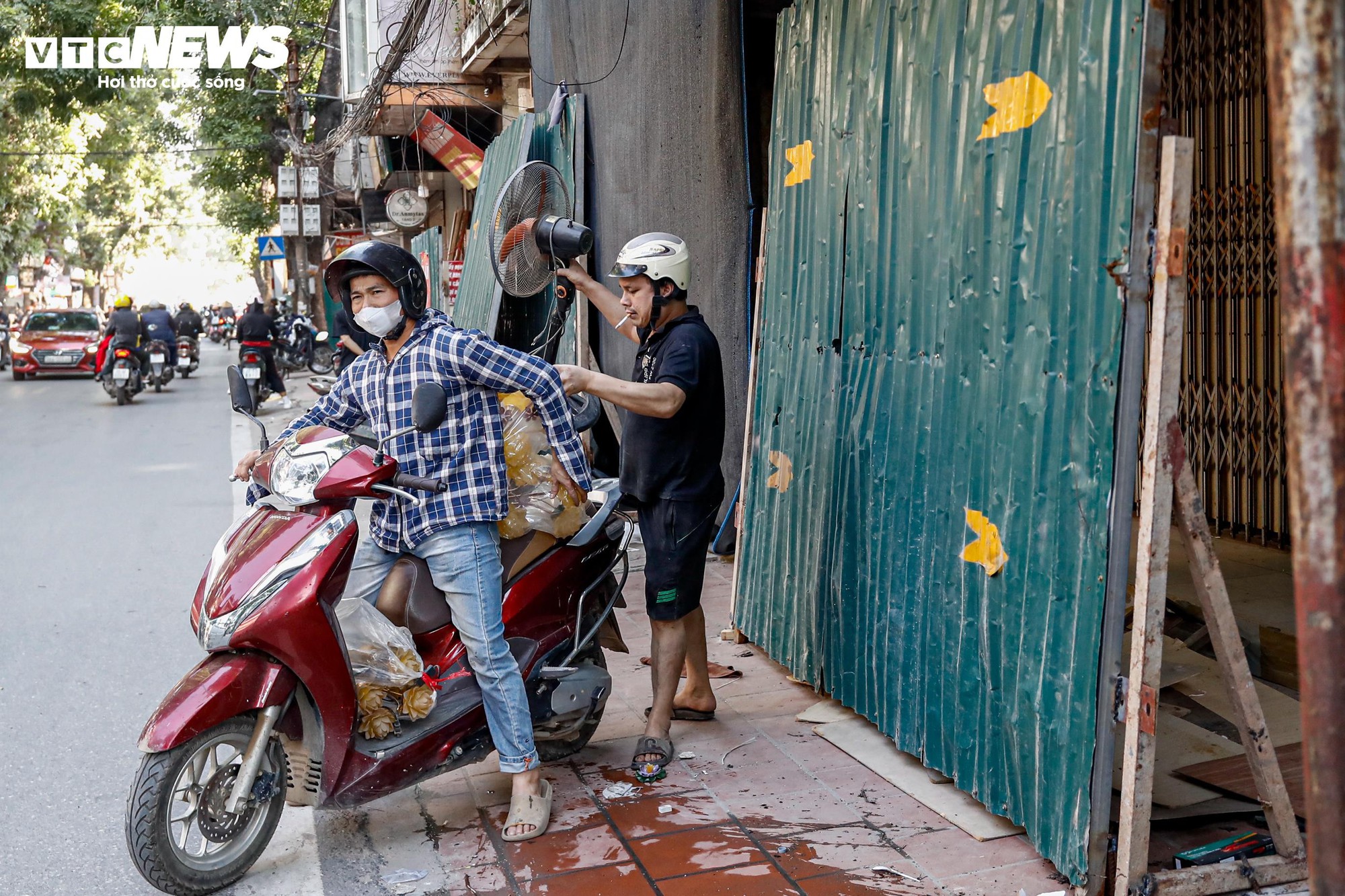 Toàn cảnh khu vực giải phóng mặt bằng tuyến đường ‘đắt nhất hành tinh’ ở Hà Nội - Ảnh 8