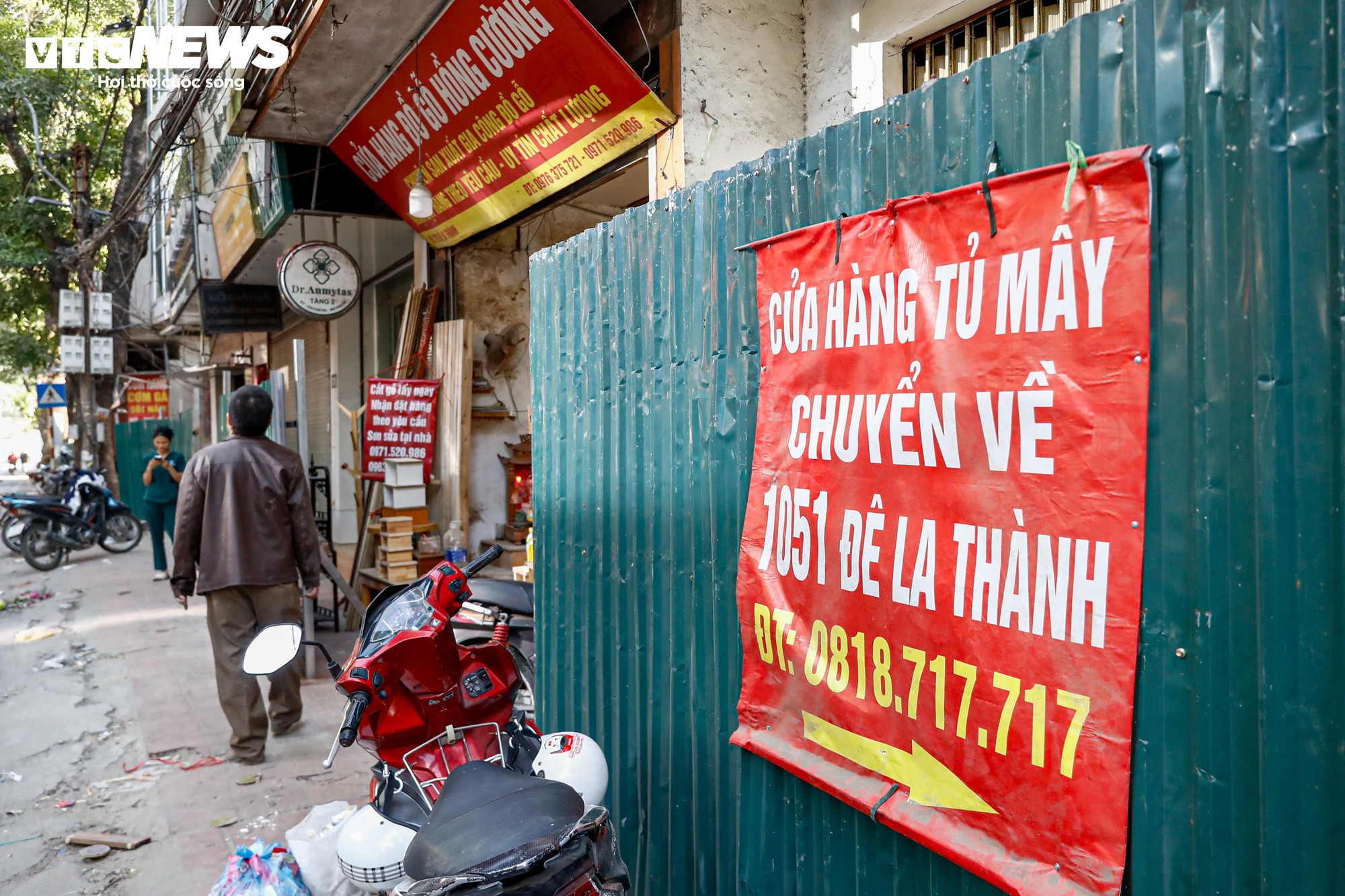 Toàn cảnh khu vực giải phóng mặt bằng tuyến đường ‘đắt nhất hành tinh’ ở Hà Nội - Ảnh 7