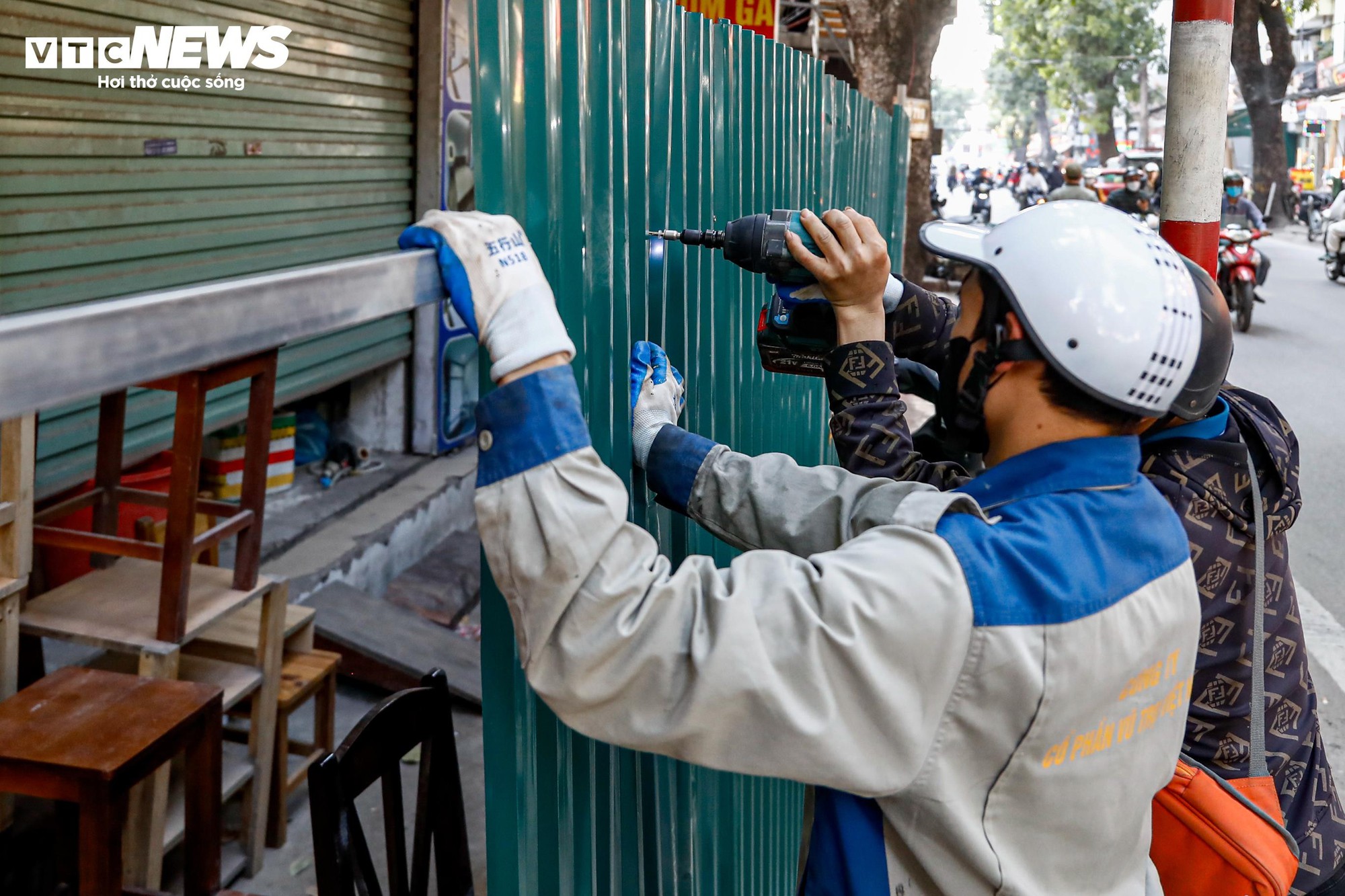 Toàn cảnh khu vực giải phóng mặt bằng tuyến đường ‘đắt nhất hành tinh’ ở Hà Nội - Ảnh 11