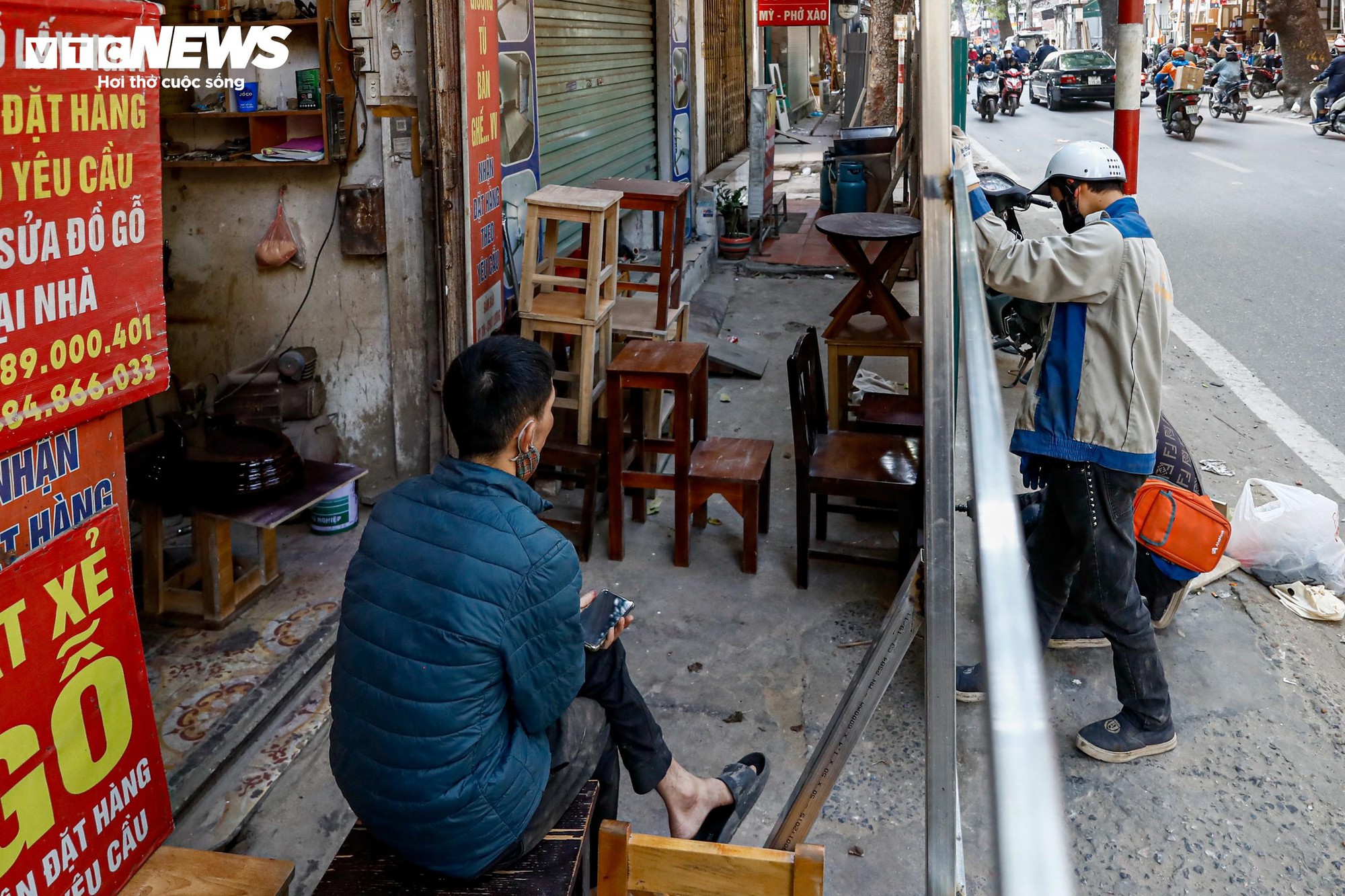 Toàn cảnh khu vực giải phóng mặt bằng tuyến đường ‘đắt nhất hành tinh’ ở Hà Nội - Ảnh 19