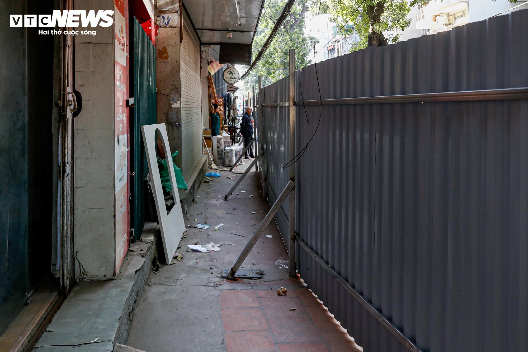 Toàn cảnh khu vực giải phóng mặt bằng tuyến đường ‘đắt nhất hành tinh’ ở Hà Nội - Ảnh 5