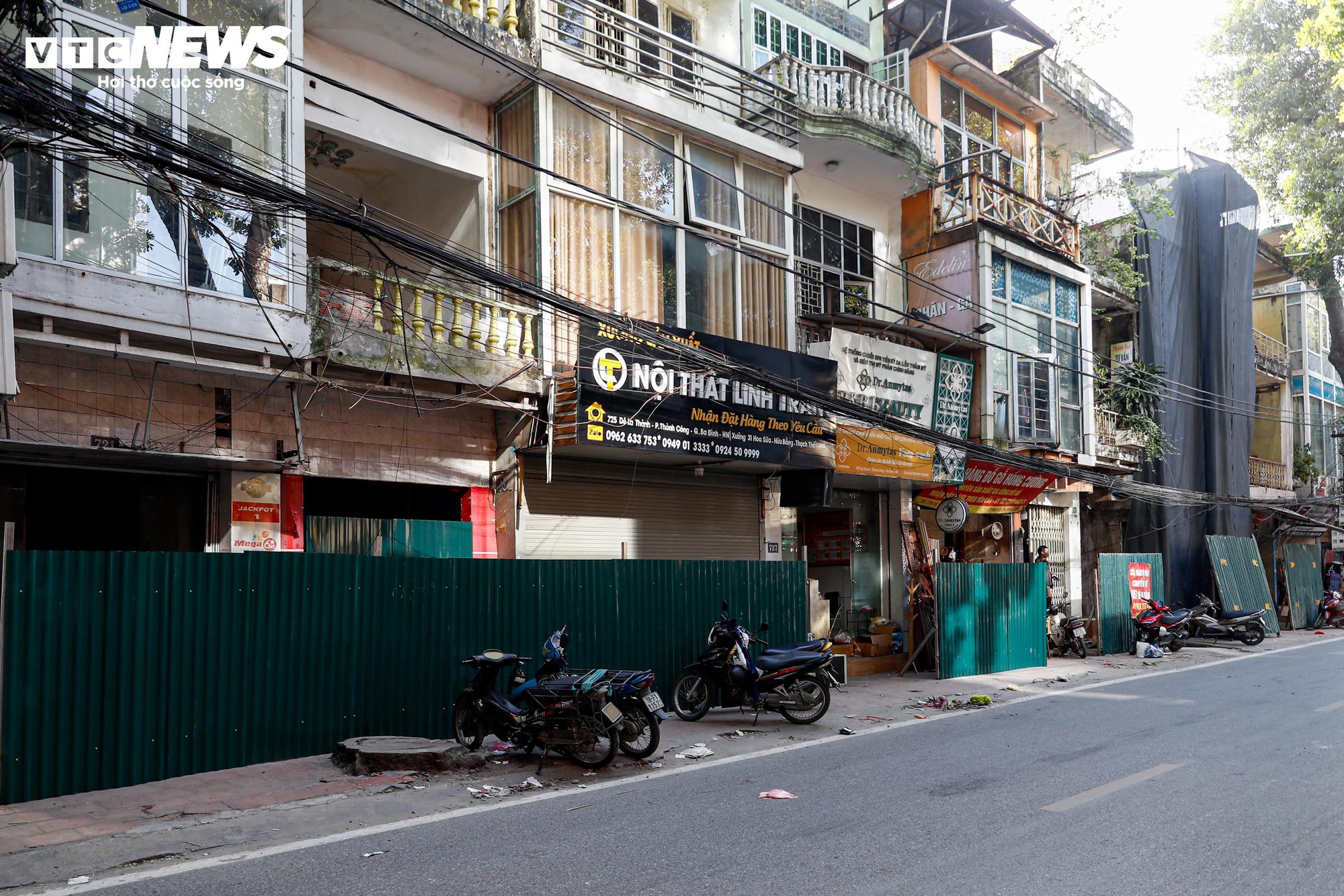 Toàn cảnh khu vực giải phóng mặt bằng tuyến đường ‘đắt nhất hành tinh’ ở Hà Nội - Ảnh 4