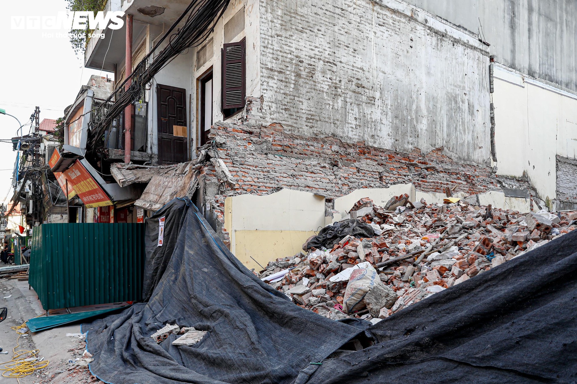 Toàn cảnh khu vực giải phóng mặt bằng tuyến đường ‘đắt nhất hành tinh’ ở Hà Nội - Ảnh 14