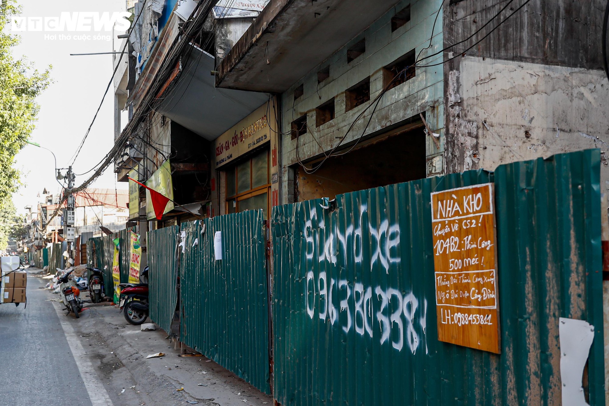 Toàn cảnh khu vực giải phóng mặt bằng tuyến đường ‘đắt nhất hành tinh’ ở Hà Nội - Ảnh 6