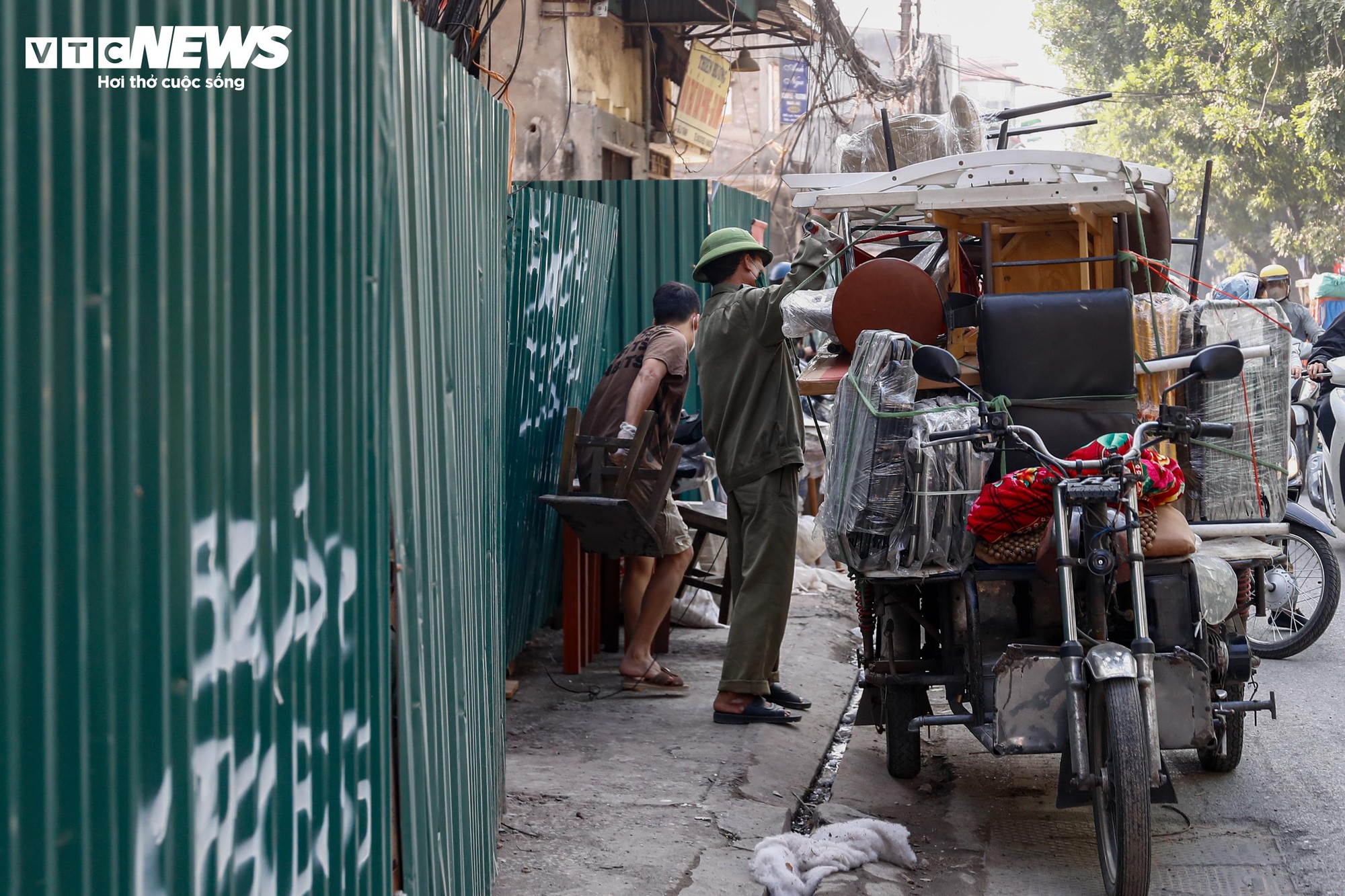 Toàn cảnh khu vực giải phóng mặt bằng tuyến đường ‘đắt nhất hành tinh’ ở Hà Nội - Ảnh 9