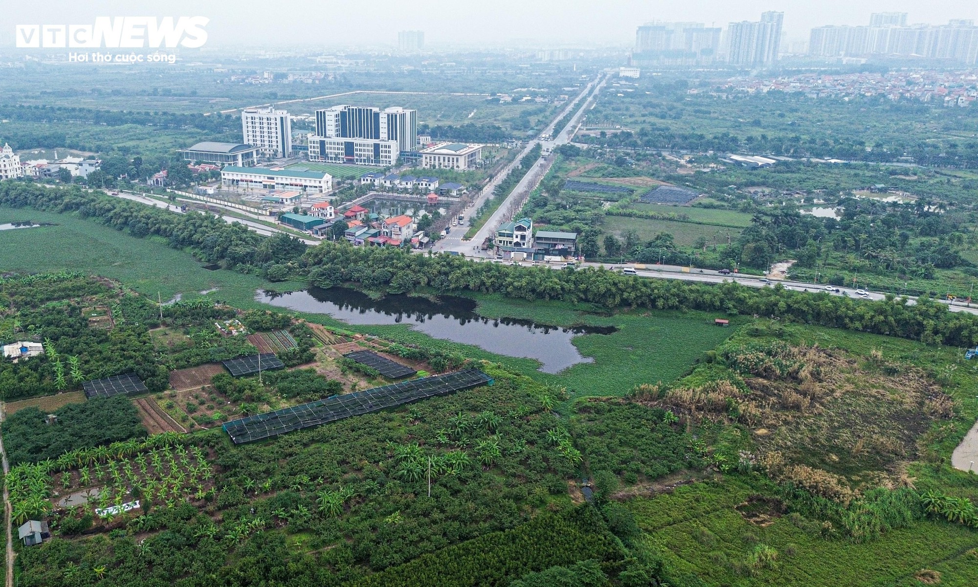 Mục sở thị vị trí Hà Nội dự kiến xây hầm đường bộ hơn 24.600 tỷ qua sông Hồng - Ảnh 10