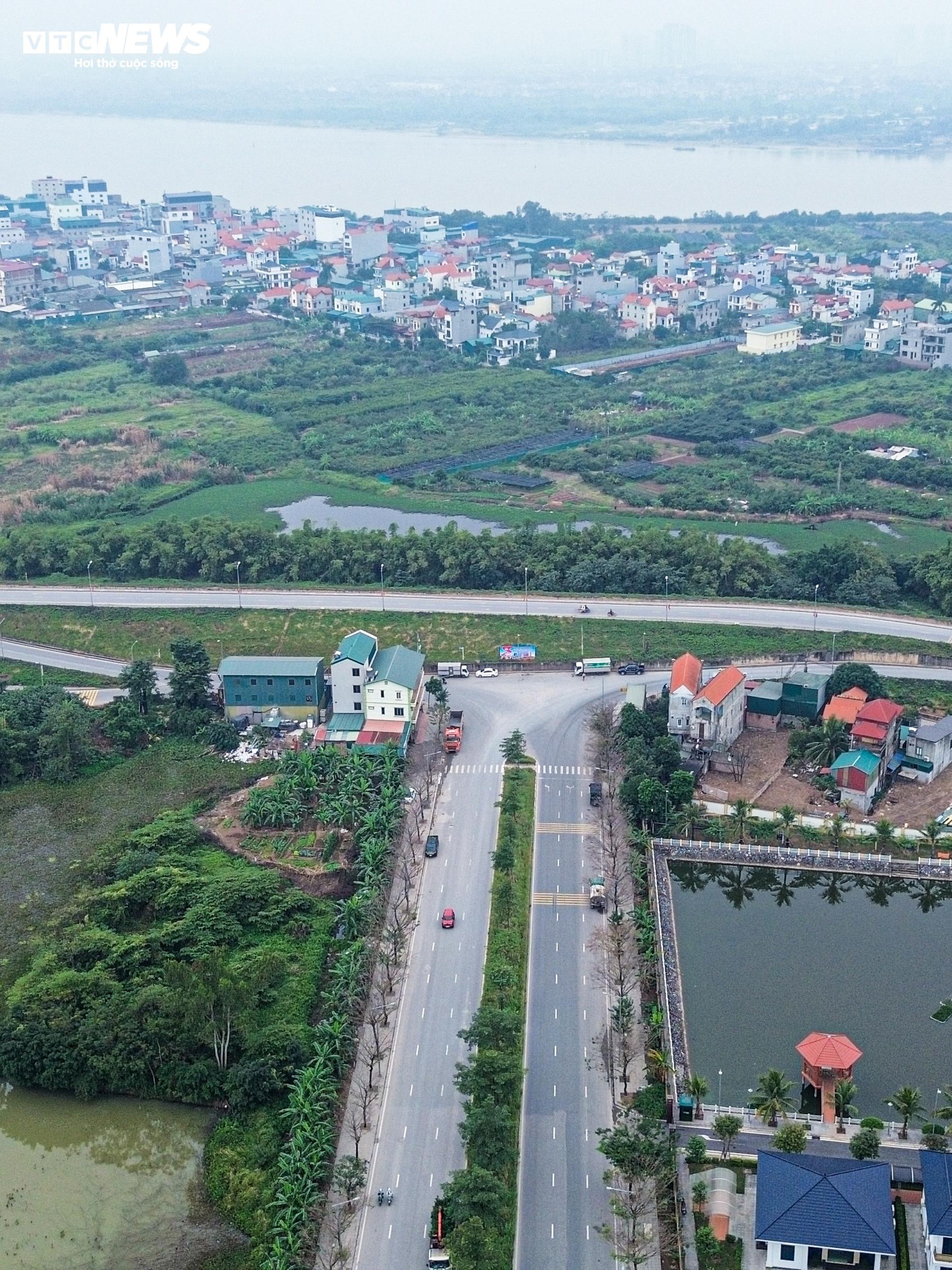 Mục sở thị vị trí Hà Nội dự kiến xây hầm đường bộ hơn 24.600 tỷ qua sông Hồng - Ảnh 6