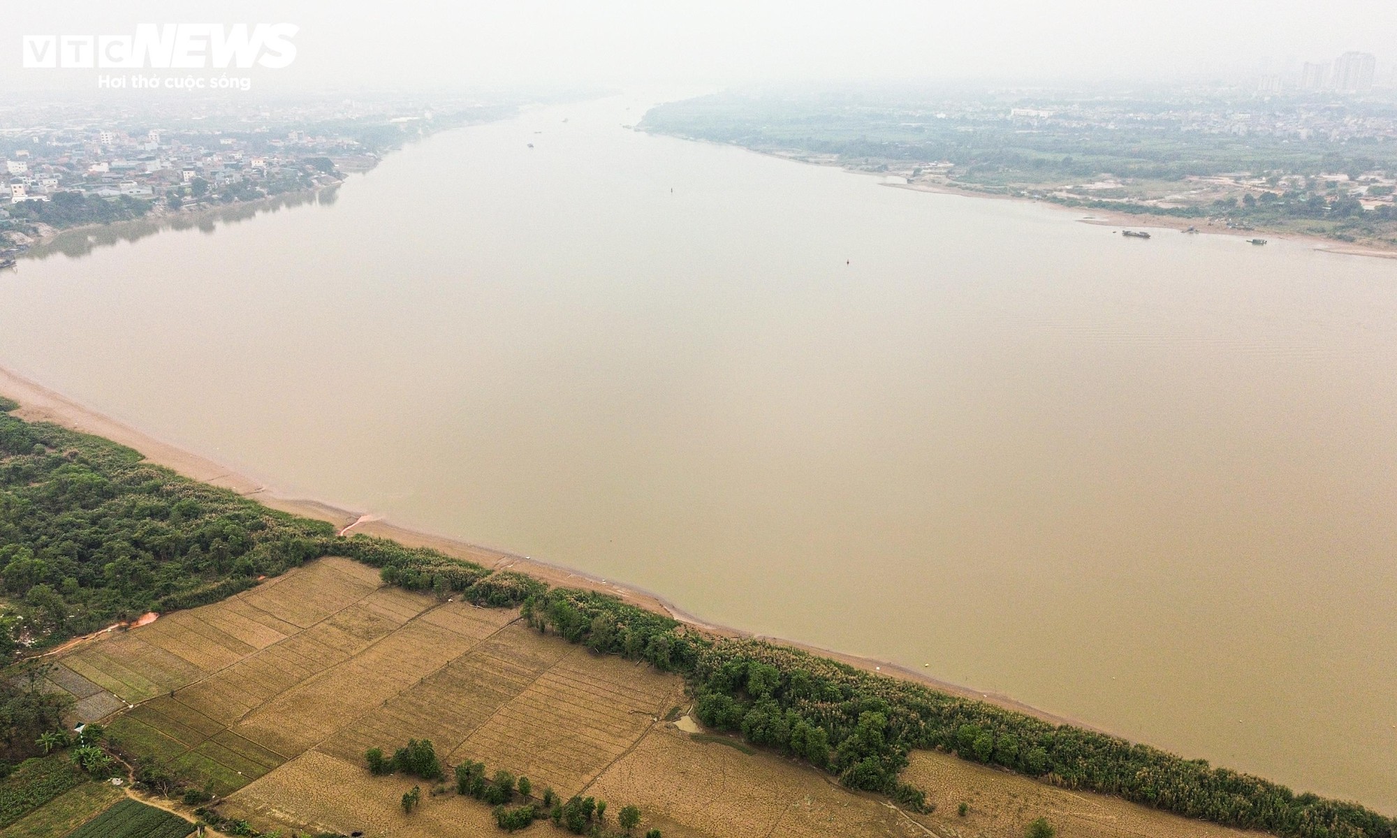 Mục sở thị vị trí Hà Nội dự kiến xây hầm đường bộ hơn 24.600 tỷ qua sông Hồng - Ảnh 5