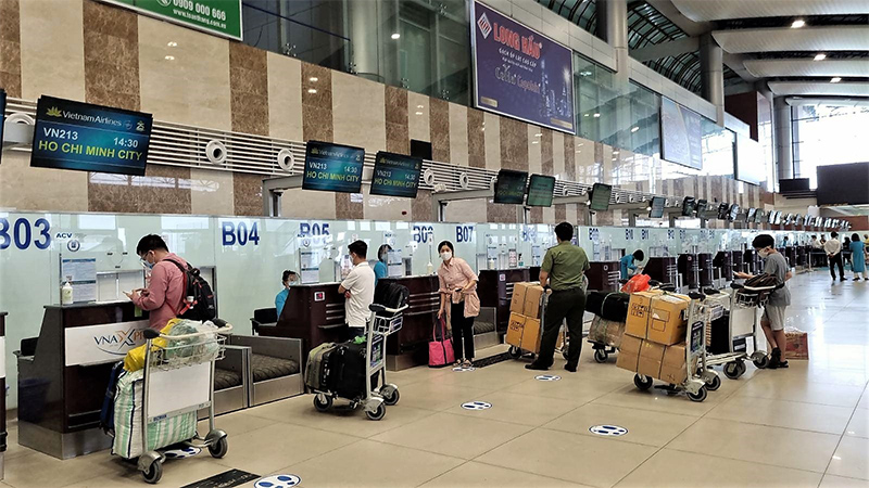 Thông báo mới quan trọng liên quan tới cổng check-in tại Cảng hàng không Nội Bài - Ảnh 2