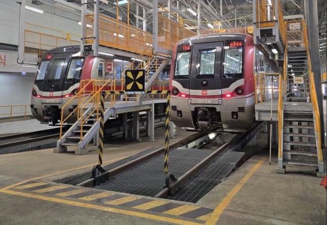 Bước đi mới của tỷ phú Trần Bá Dương trong cuộc đua đường sắt: Trực tiếp sang Hàn Quốc ký thỏa thuận nội địa hóa sản xuất đầu máy toa xe - Ảnh 8